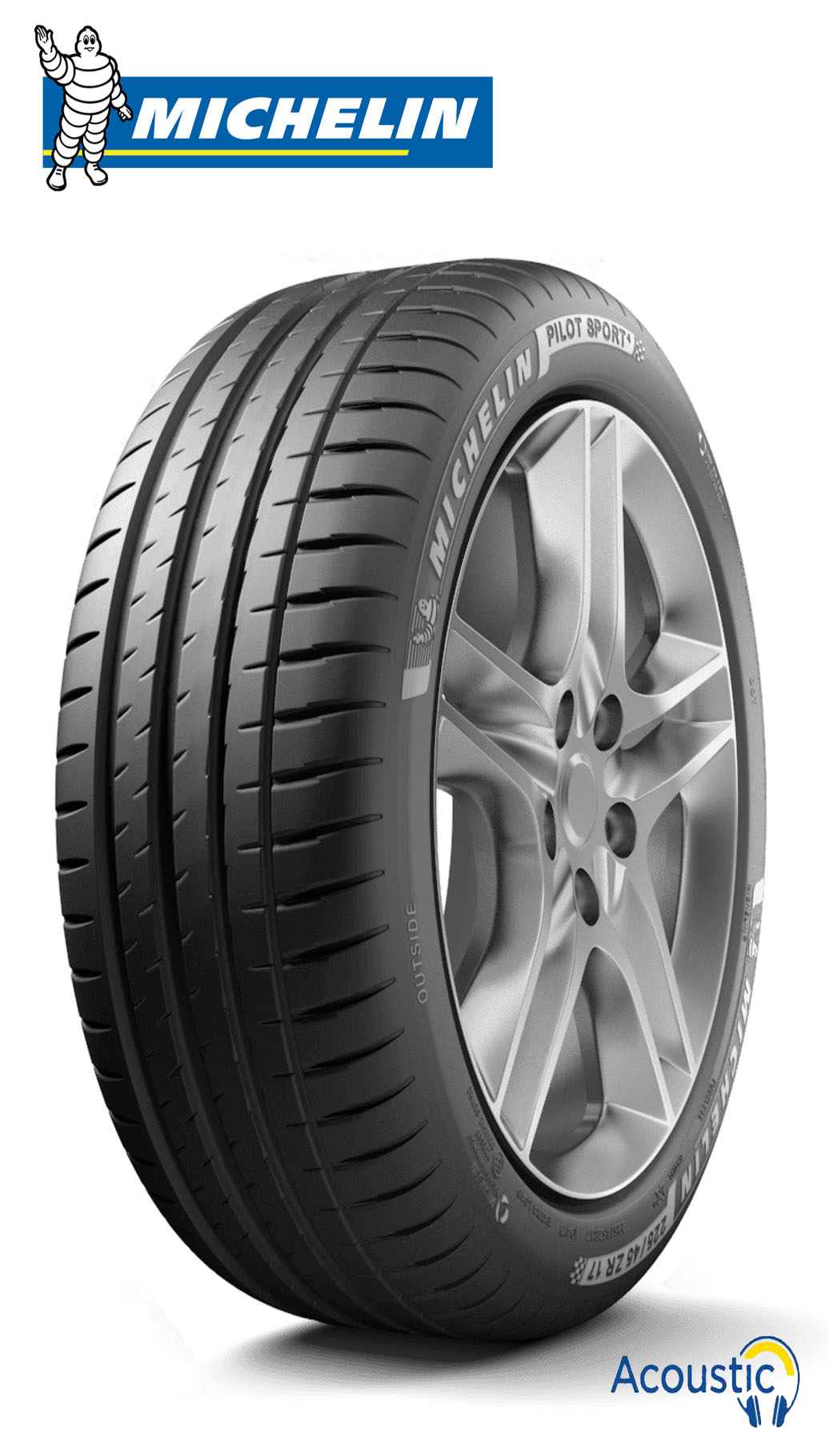Pilot Sport 4 ACOUSTIC XL  NO